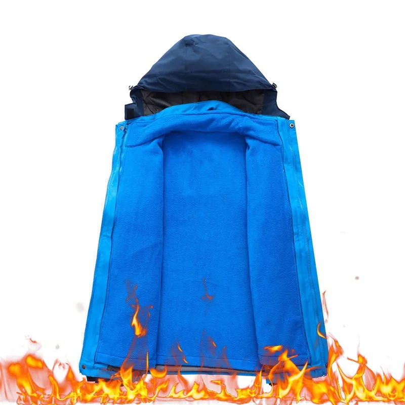 Мужская куртка с капюшоном в стиле милитари Зимняя парка мужская защитой от