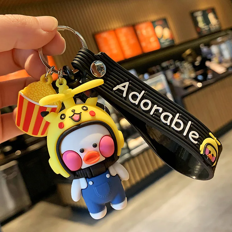 1 шт. милый брелок-кольцо для ключей милые куклы мультяшная игрушка подвеска пар