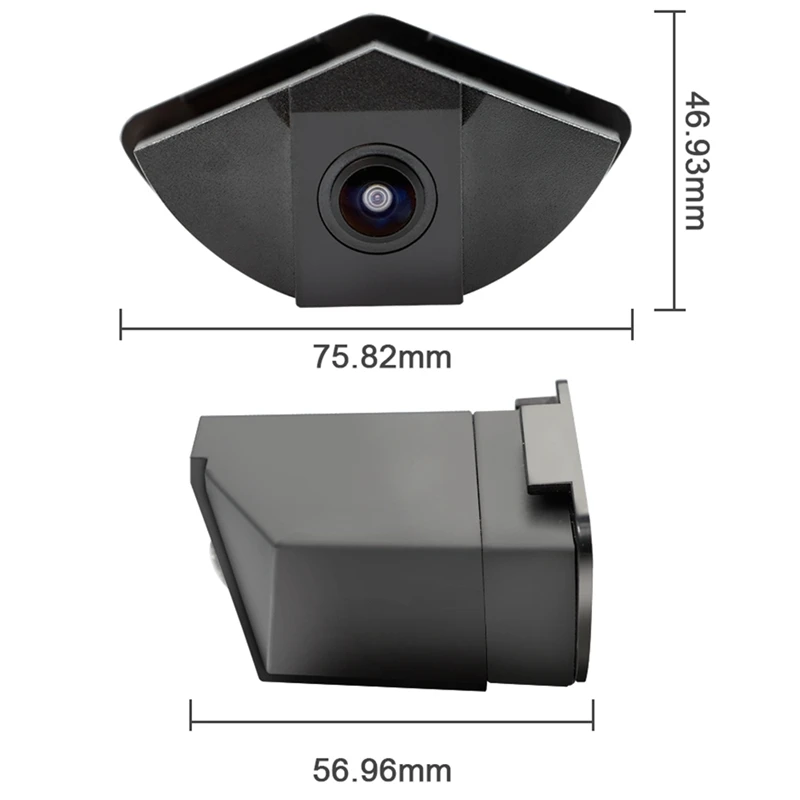 

Front View Camera for Mercedes-Benz Big Logo Parking Camera IP67 Night Vision Camera