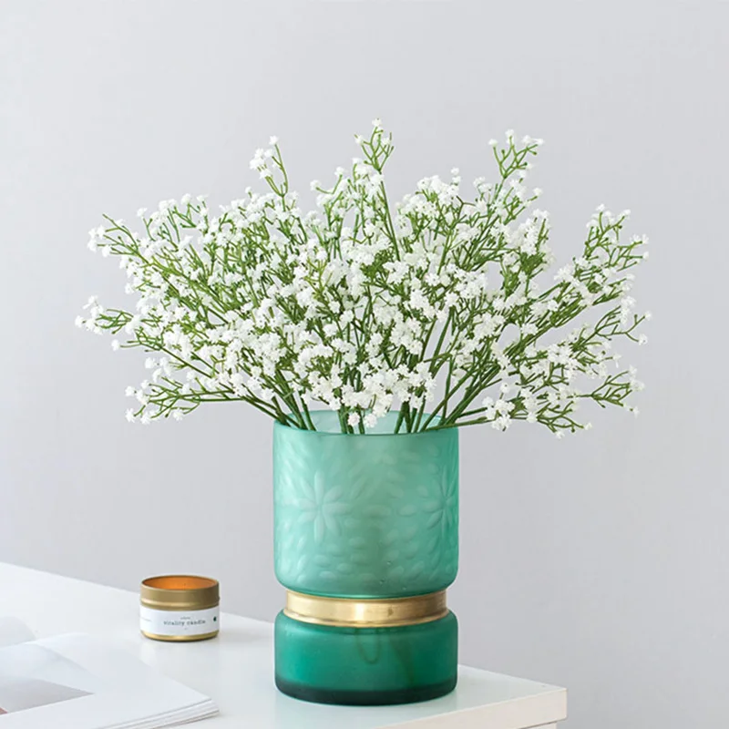 

Indoor Bouquet Simulation Flower Wedding Photography Stick Home Office Decoration Full of Stars Handmade Flower 238