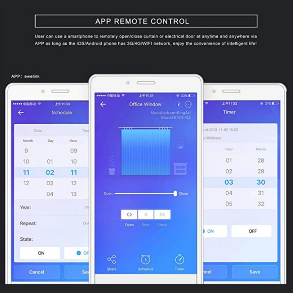 Модуль переключателя для штор Tuya умный Профессиональный Wi Fi переключатель