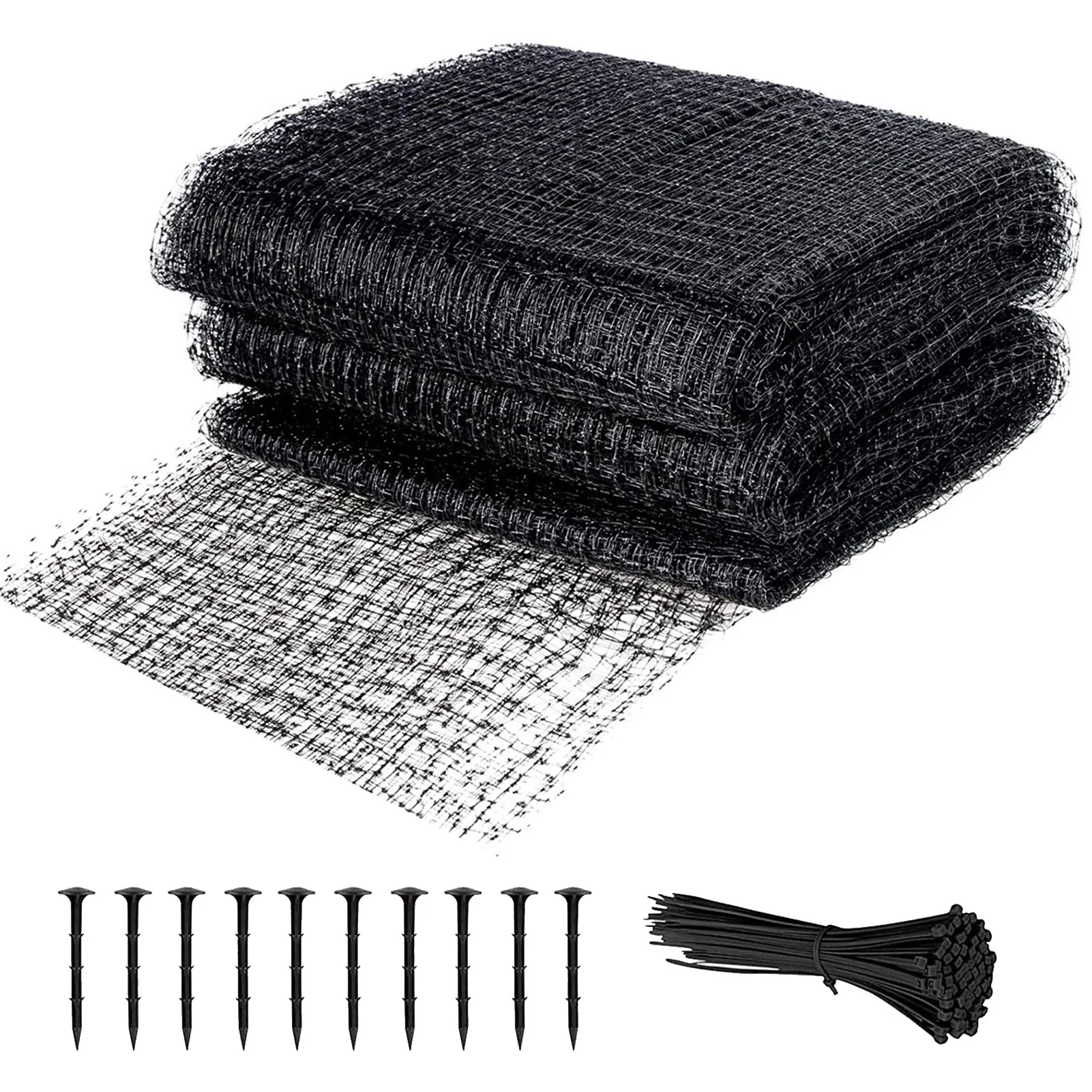 

Защитная сетка для забора, сетка для защиты от птиц, многоразовая сетка для защиты от птиц и оленей сетка для растений