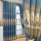 Роскошный Европейский тюль, Шторы s Затемненные окна Шторы для Гостиная Спальня Кухня Современное украшение для штор жалюзи