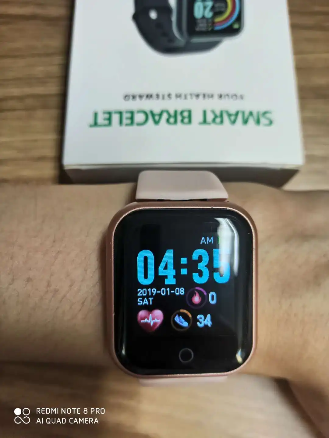 Смарт часы с Bluetooth пульсометром и фитнес трекером|Смарт-часы| |