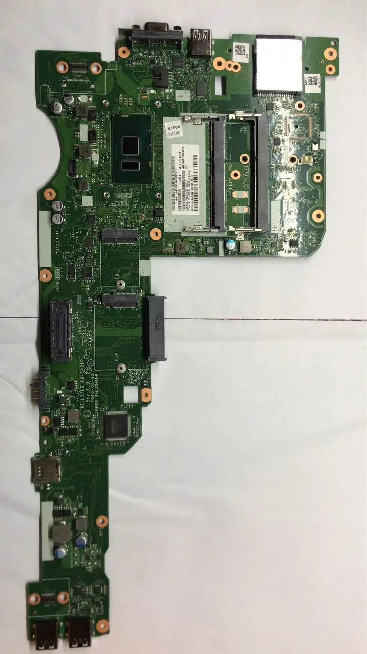 

KEFU For Lenovo ThinkPad L560 Notebook Motherboard AILL1/L2 LA-C421P CPU I 7 6500 6600U DDR3 100% Test OK