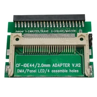 cf compact flash memory card to laptop 2 5 44 pin drive board hdd ide adapter hard male electronics disk card conversion
