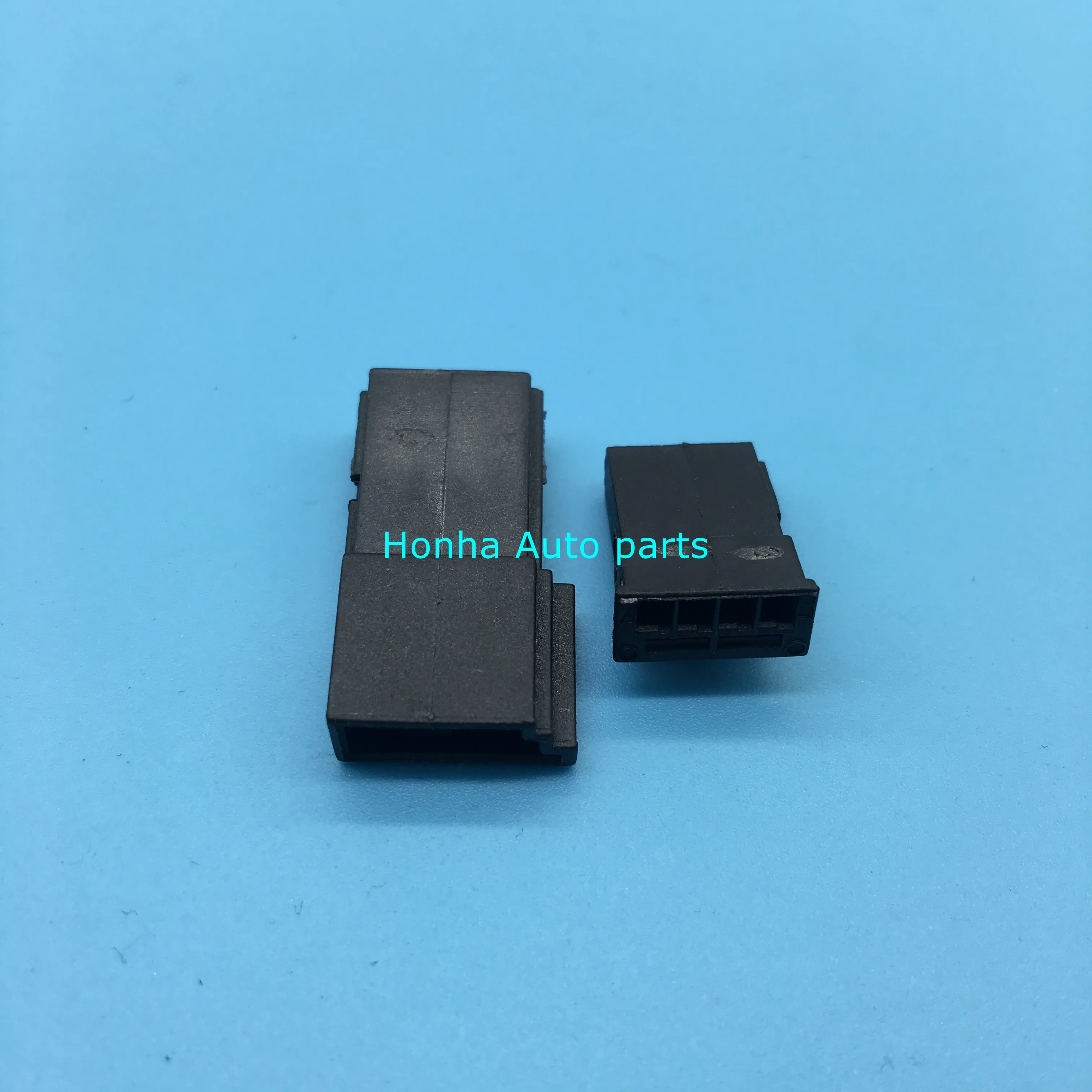 AMP TE 968813-1C free shipping 2/5/10 pcs 4 pin male and female unsealed wire harnsss | Автомобили и мотоциклы