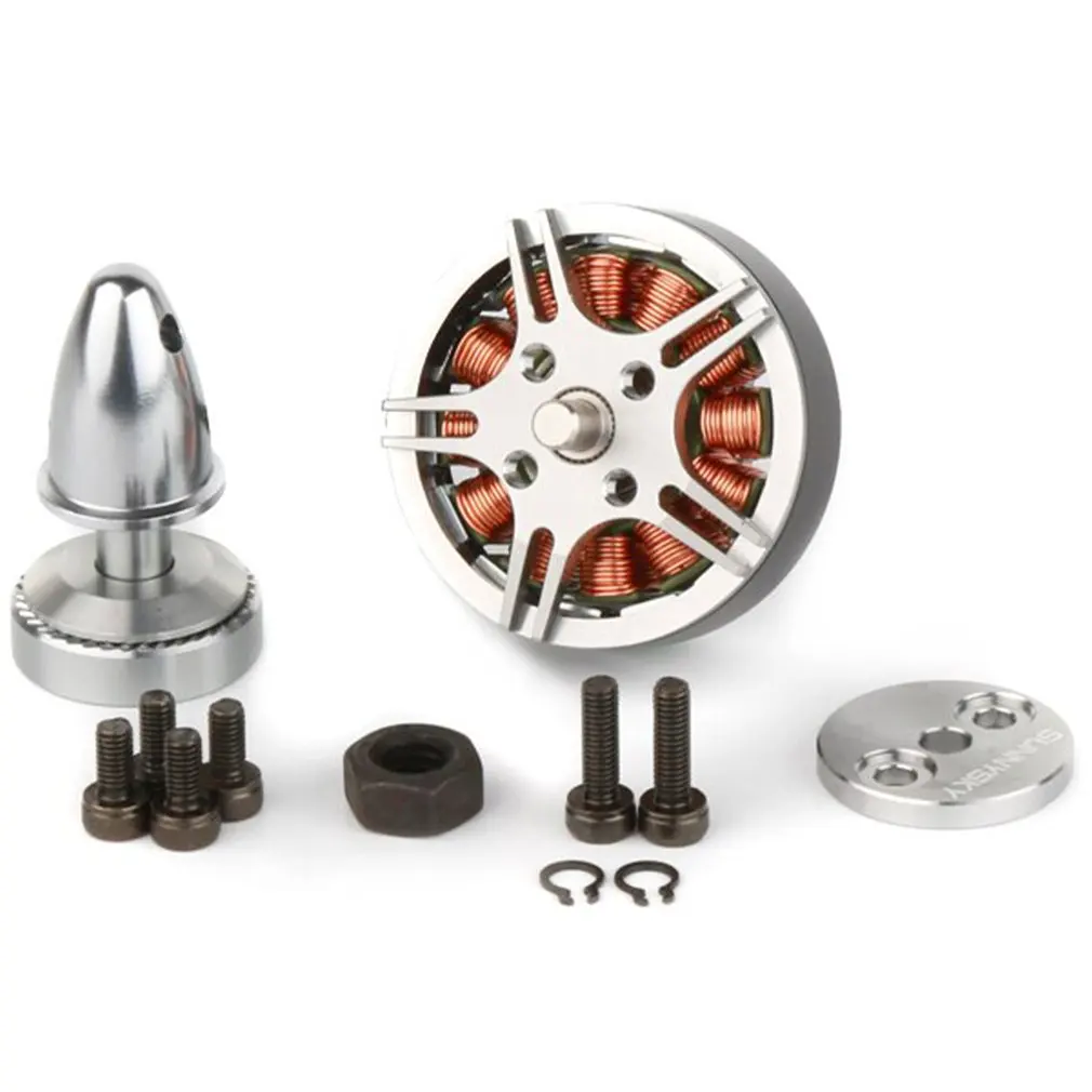 

Sunnysky V2806 Brushless Motor 400 650KV 3D 3A Delta Wing Glider 3D/3A Fixed-Waterproof Wing Airplane Motor