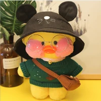 30cm newest plush toy kawaii duck cute animal yellow duck soft hair doll toy christmas birthday gift children girl decoration