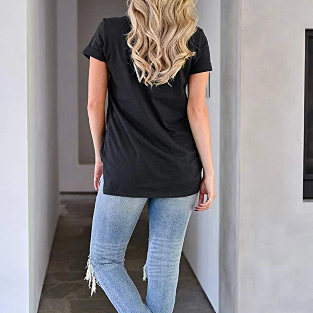 

Summer Women T-Shirt Short Sleeve O-Neck Lip Print Casual Loose Pullover Top Fashion Female Ladies Basic Streetwear Plus Size