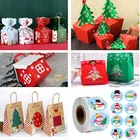 Новинка 2021, конфеты, лось, сумка, подарочная коробка в виде снежинки, рождественские украшения для дома, подарки на новый год 2022, Рождество