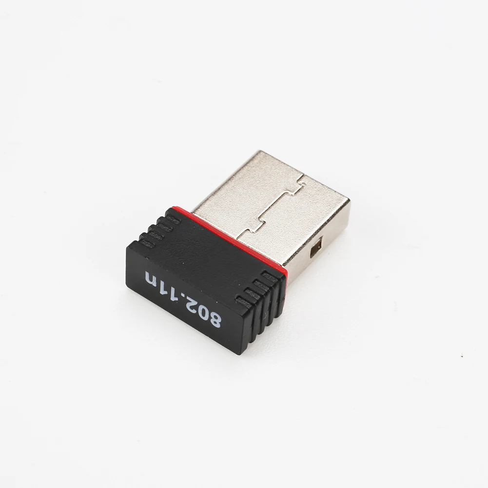 Новый 150 Мбит/с Wifi адаптер USB Dongle для компьютера ПК беспроводной мыши динамик