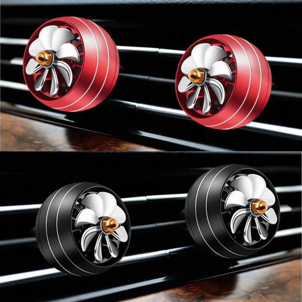 Автомобильный освежитель воздуха для духов автомобильный вентилятор зажим