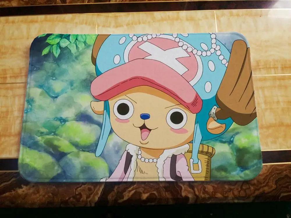 Нескользящий коврик с рисунком обезьяны 60 см Детский ковер Luffy Roronoa Zoro игрушки для