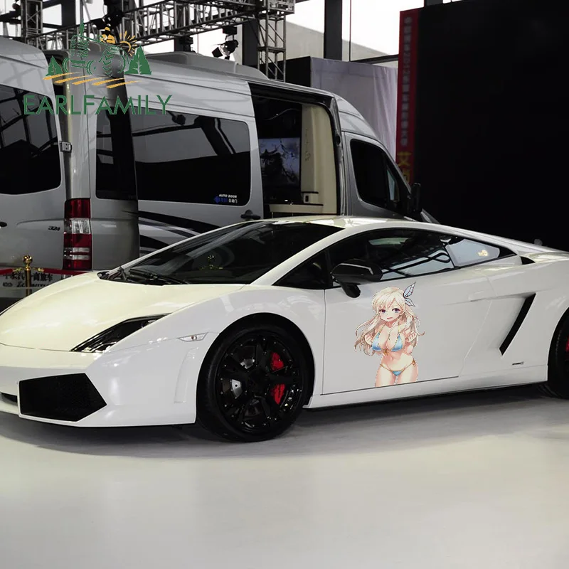 

EARLFAMILY 43 см x 29 см для привлекательной девушки Boku wa Tomodachi ga Sukunai кашивазаки сена большие автомобильные наклейки виниловые водонепроницаемые