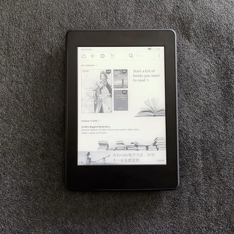 Новинка Kindle Paperwhite 2 б/у Registerable чтения электронных книг читалка E ink