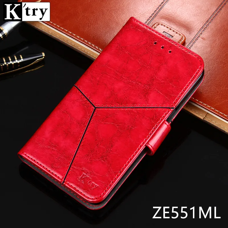 Чехол для Asus Zenfone 2 ZE551ML k'попробуйте искусственная кожа + Мягкий силиконовый
