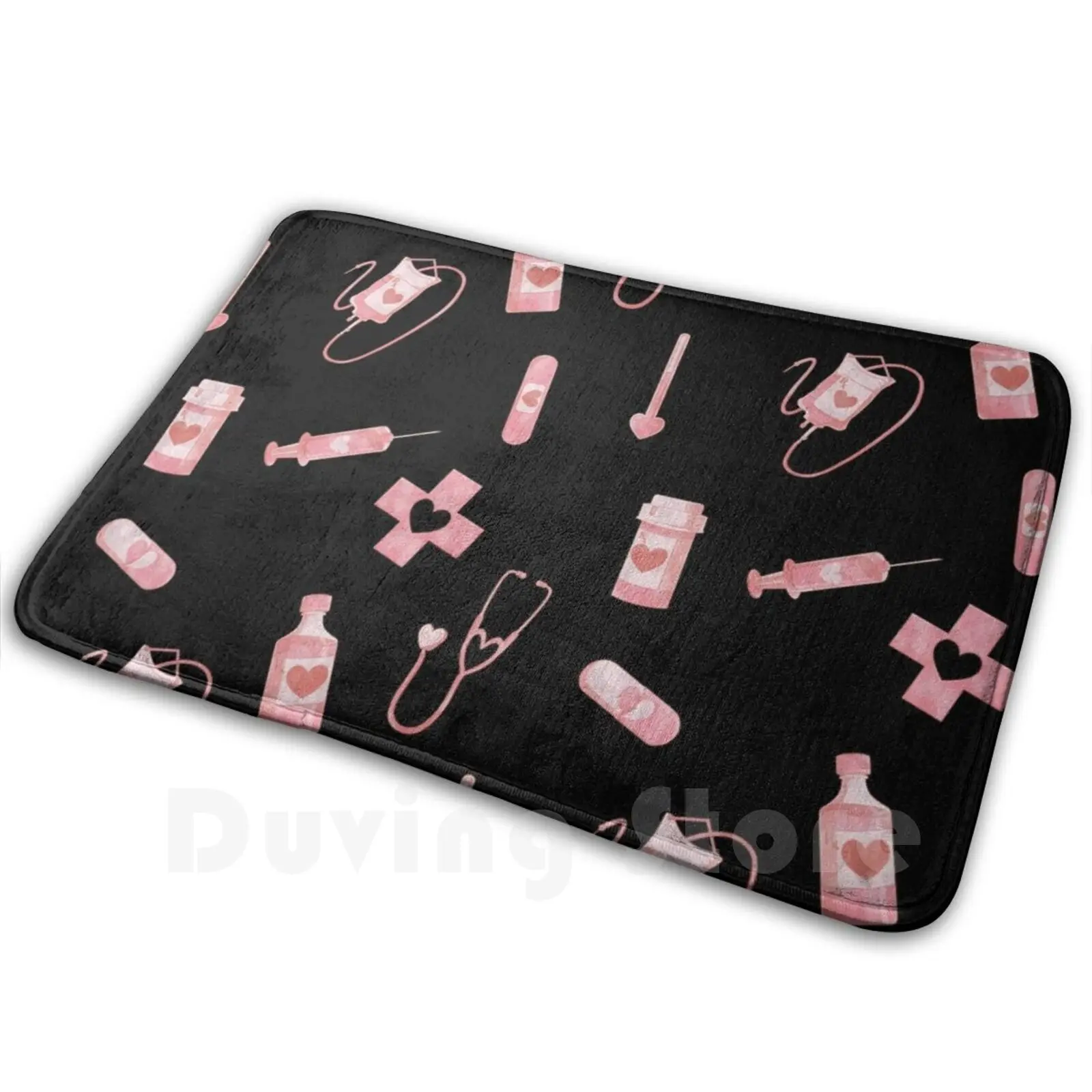 Мягкий Нескользящий Коврик С лекарственными препаратами коврик подушка для