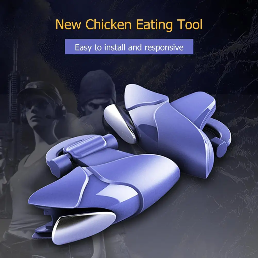 Металлический мобильный джойстик L + R геймпад контроллер игровая ручка для