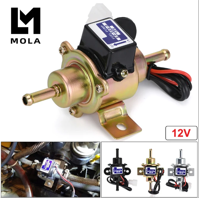 Наивысшего качества универсальный дизельный бензин 12V электрический насос для