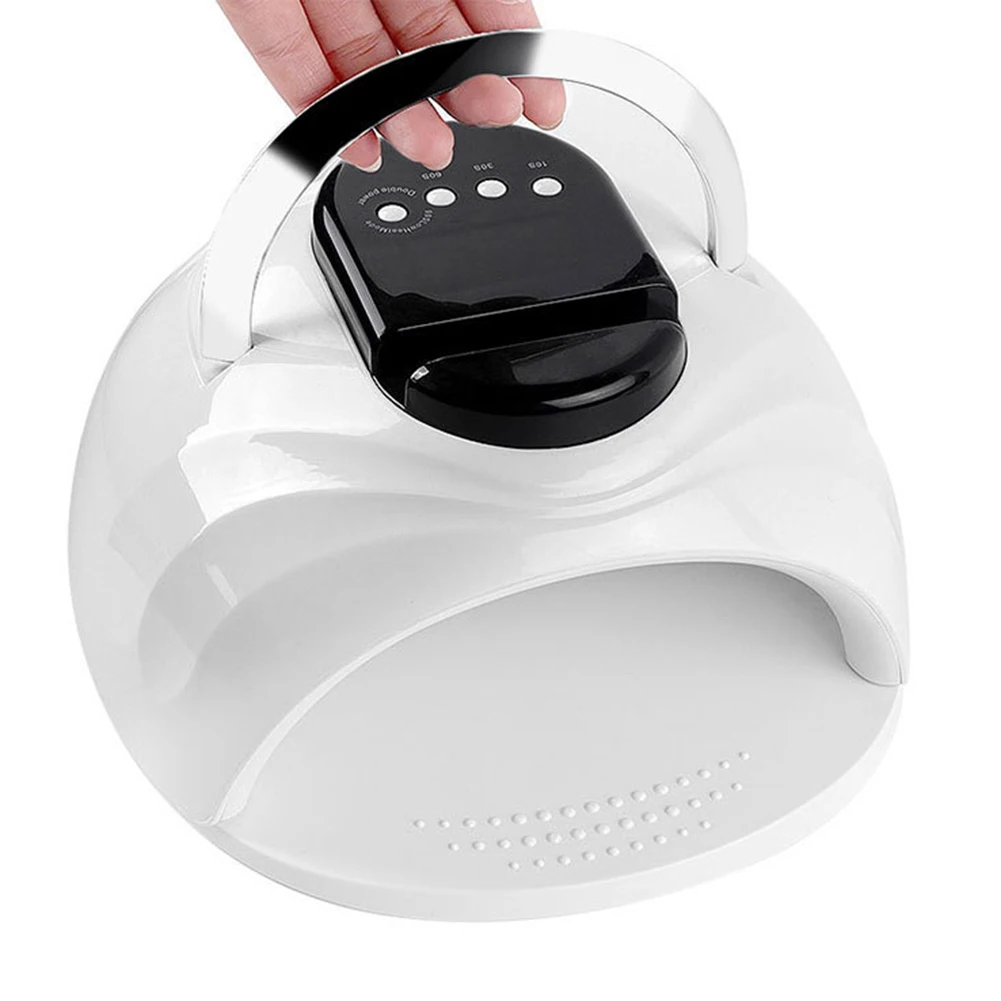 

Handheld Gel UV Light LED Nail Lamp 168W Nail Polish Dryer Nails Manicure Tool Phototherapy Plastic LED Heating Lamp