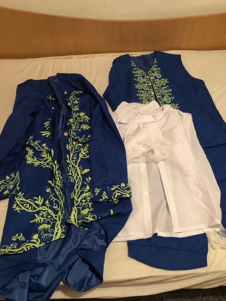 CostumeBuy Красавица и Чудовище принц Косплэй костюм для взрослых на Хеллоуин нарядный костюм наряд L920