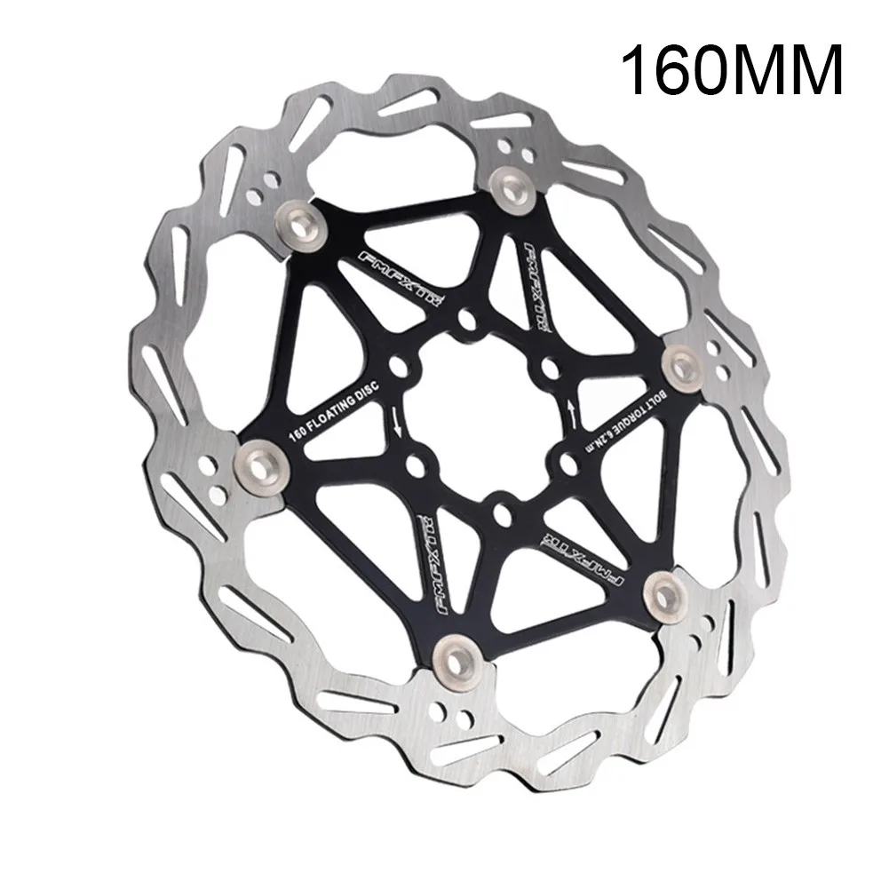 

Mountain Bike Electric Bicycle Brake Disc Pads Float Rotor 160mm/203mm Floating Discs Riding Equipment Disper Water Dirt Parts