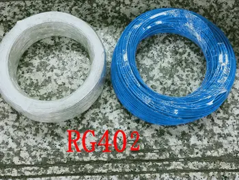 10M RG402 Coaxial Cable Connector Semi-Rigidยืดหยุ่นRG-402 0.141 
