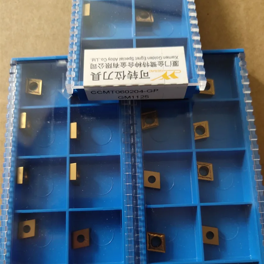 

CCMT060202-GP GM1125/CCMT060204-GP GM1125/CCMT060208-GP GM1125/CCMT09T304-GP/CCMT09T308-GP GM1125 CNC carbide inserts 10PCS/BOX