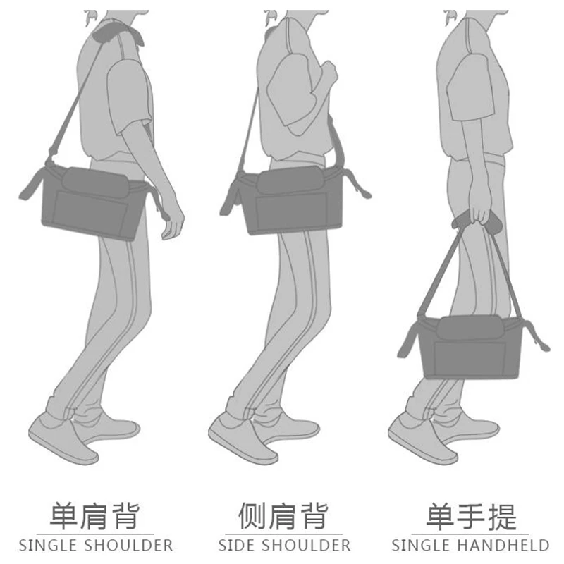 Baby Stroller Car Bag Mummy Organizer Nappy Diaper Bags Carriage Buggy Pram Cart Basket Hook Stroller Cup Holder Accessories
