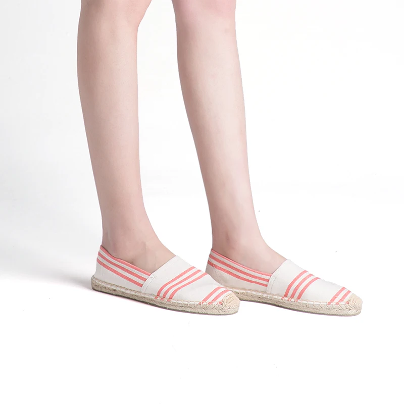 Женские холщовые эспадрильи дышащие кроссовки плоская подошва повседневная