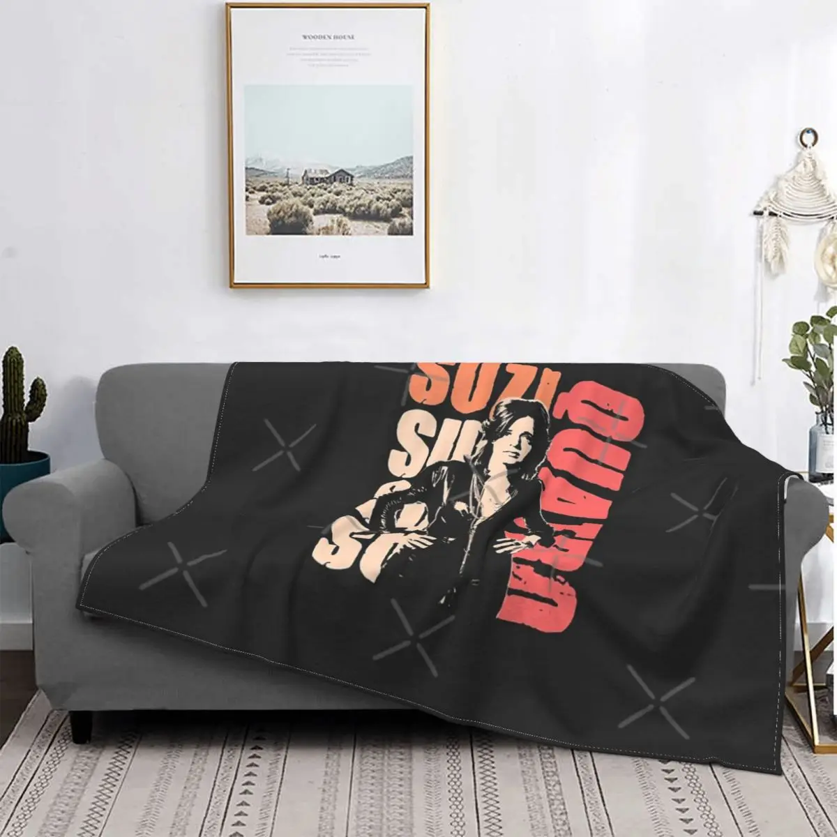 

Suzi-colcha a cuadros para cama, manta a cuadros para sofá, manta de Picnic, toalla de playa de lujo