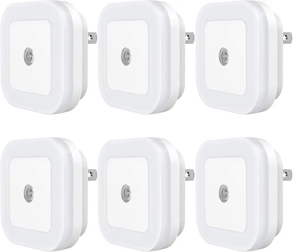 1 шт. настенная Ночная лампа светового датчика индукционный энергосберегающий