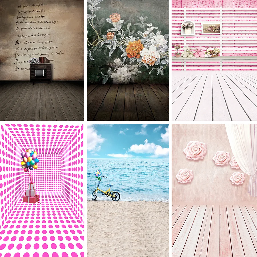 

Nitree Photophone Pink Mosaic Photo Studio Props Background Photography Backdrop For Baby Children Birthday Party Newborn Vinyl