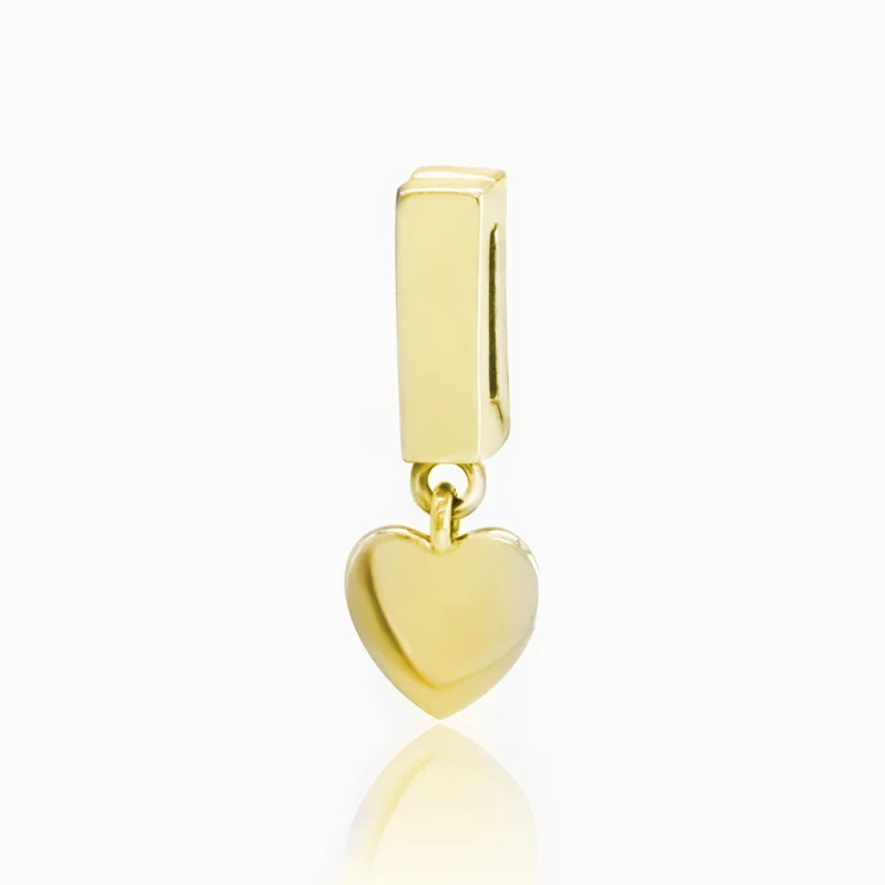 2019 Горячее предложение оригинальный Pandora Bedels Armbanden вешалка Berloque 925 пробы Zilver Vier Hart
