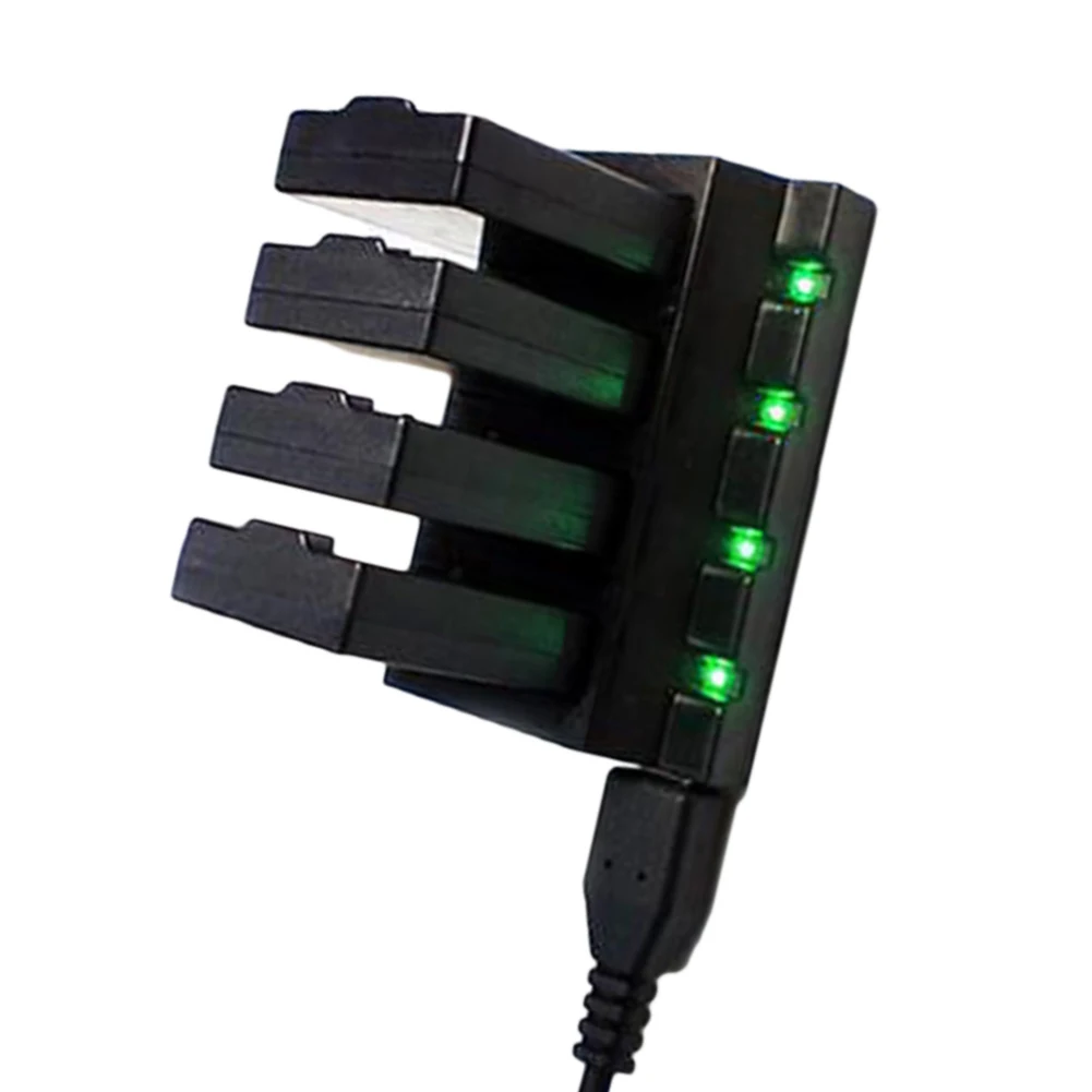 4 шт. 700 мАч батарея с 4 портами USB зарядное устройство для Мамбо Качели Попугай мини-Дрон