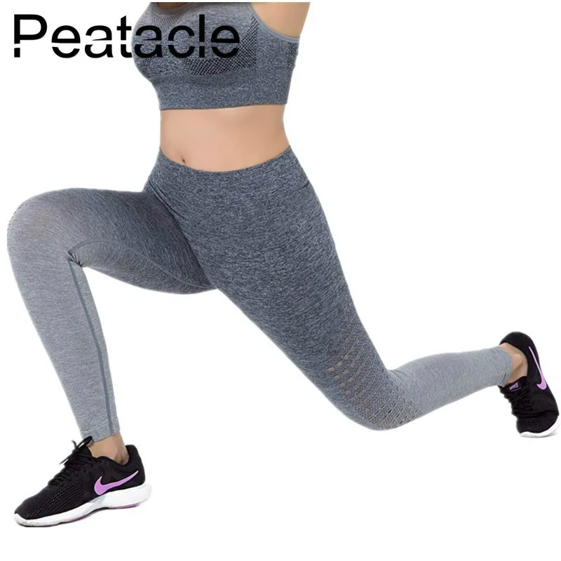 Peatacle, комплект из 2 предметов, бесшовный фитнес-костюм для женщин, комплект для йоги, бюстгальтер, леггинсы, одежда для бега, одежда для тренировок, тренажерного зала, Ensemble Sport Femme