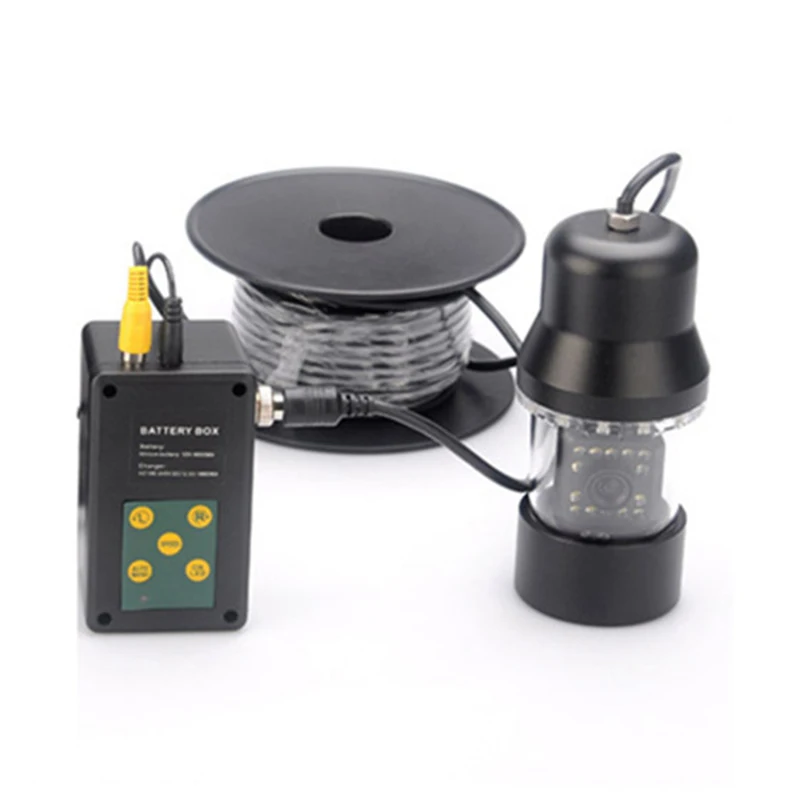 

Fish Finder HD Waterproof 20M Cable 360 Rotate Underwater Fishing Camera With Battery Box