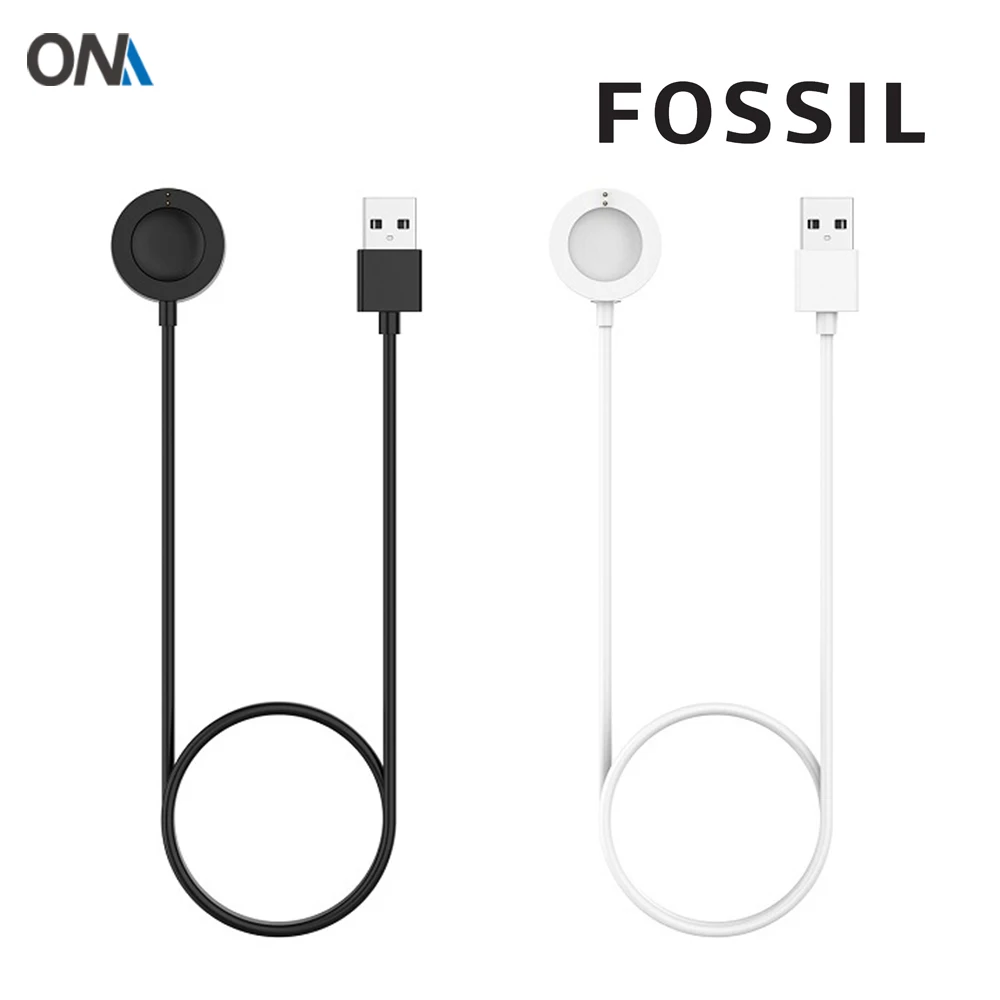 

Charger For Fossil Gen 5 4- USB Quick Charging Magnetic Dock Cable 100cm Emporio Armani Skagen Falster 2 Smart watch Accessories