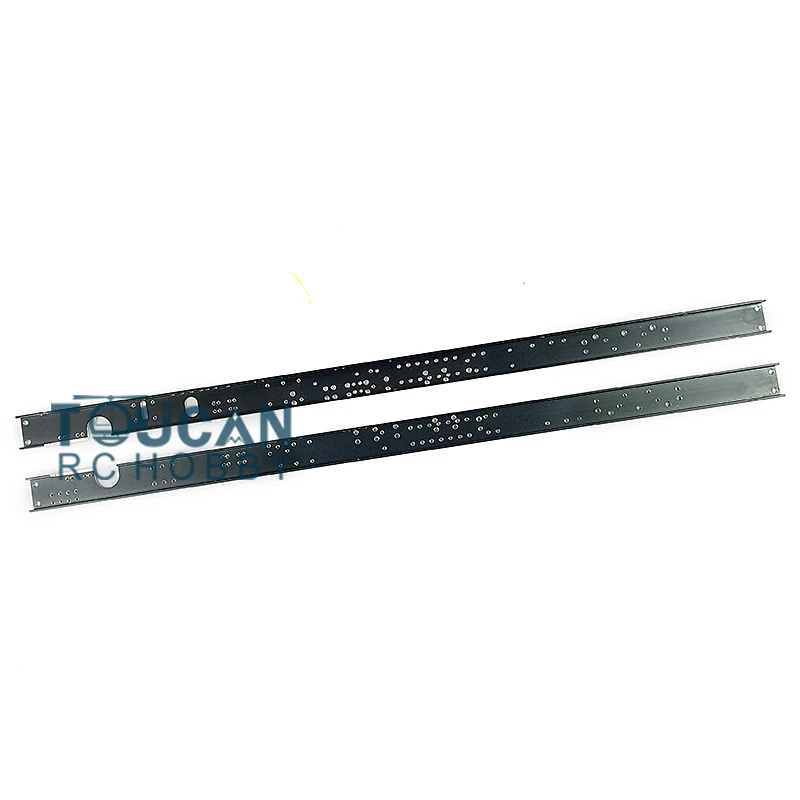 Металлическая направляющая шасси LESU для 1/14 RC MAN 6*4 трактор грузовик модель