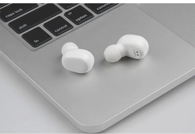 

TANOLD Wireless Bluetooth Earphones TWS 5.0 Siri voice control Noise cancel Stereo sound Waterproof Mini compact Charging box M3
