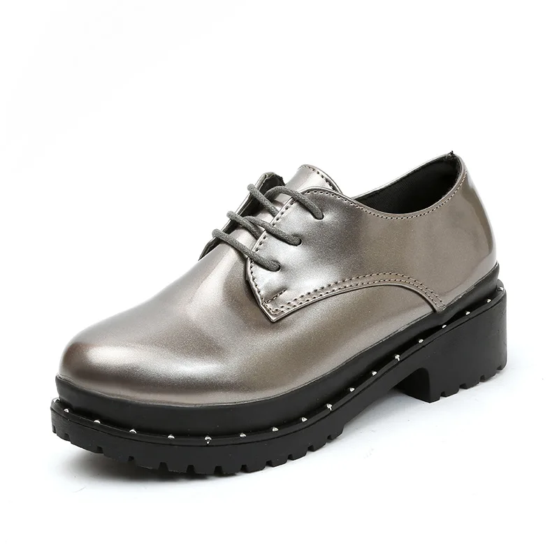 

Hot Sale Women Shoes Genuine Leather Oxford Shoes for Women Flats Shoes Woman Ballet Flats Zapatos Mujer