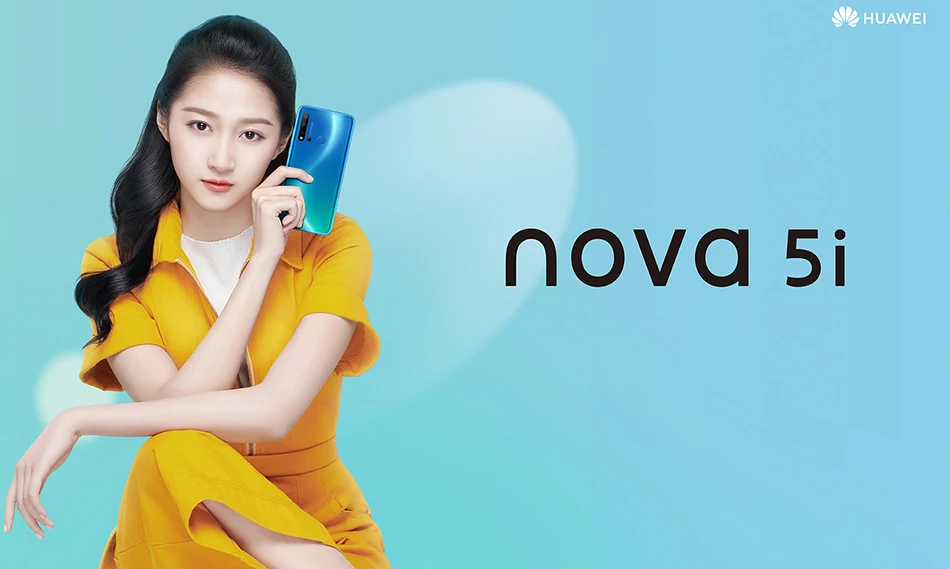 Huawei Nova 5i 6 гб 128 гб мобильный телефон 6,4 дюймов Kirin 710 восьмиядерный Android 9,0 2310x1080 type-C мобильный телефон мп мобильный телефон
