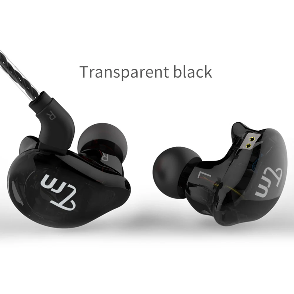 Совершенно новые гибридные наушники TRN V10 2DD + 2BA в наушниках HIFI DJ монитор для бега