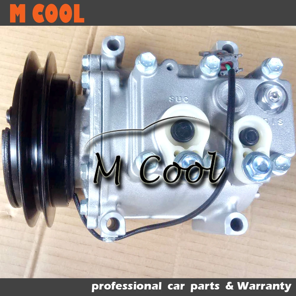 Новый компрессор переменного тока для Mitsubishi Rosa Bus 2002-2007 MK624683 MK62AKC200A251B AKC011H258V MK623684 |