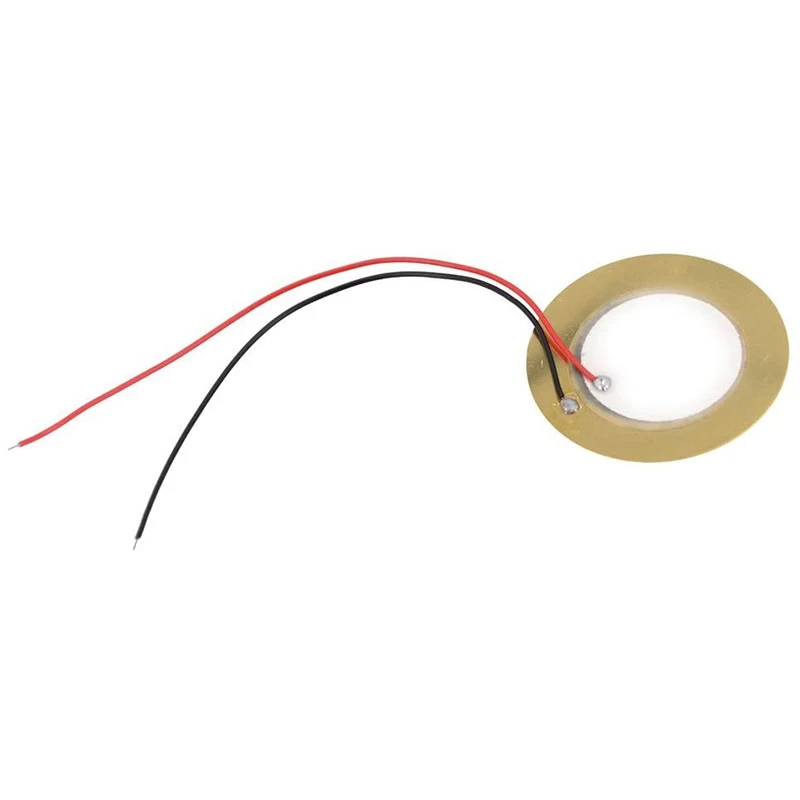 15 шт. 27 мм пьезоразъемные диски с выводами микрофонный барабанный триггер