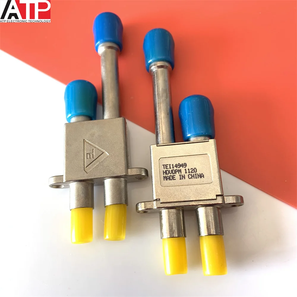 

1PCS HDVDPMT TE114949 imported 2.5GHz RF coaxial connector 75Ohms original genuine welcome to consult and order.