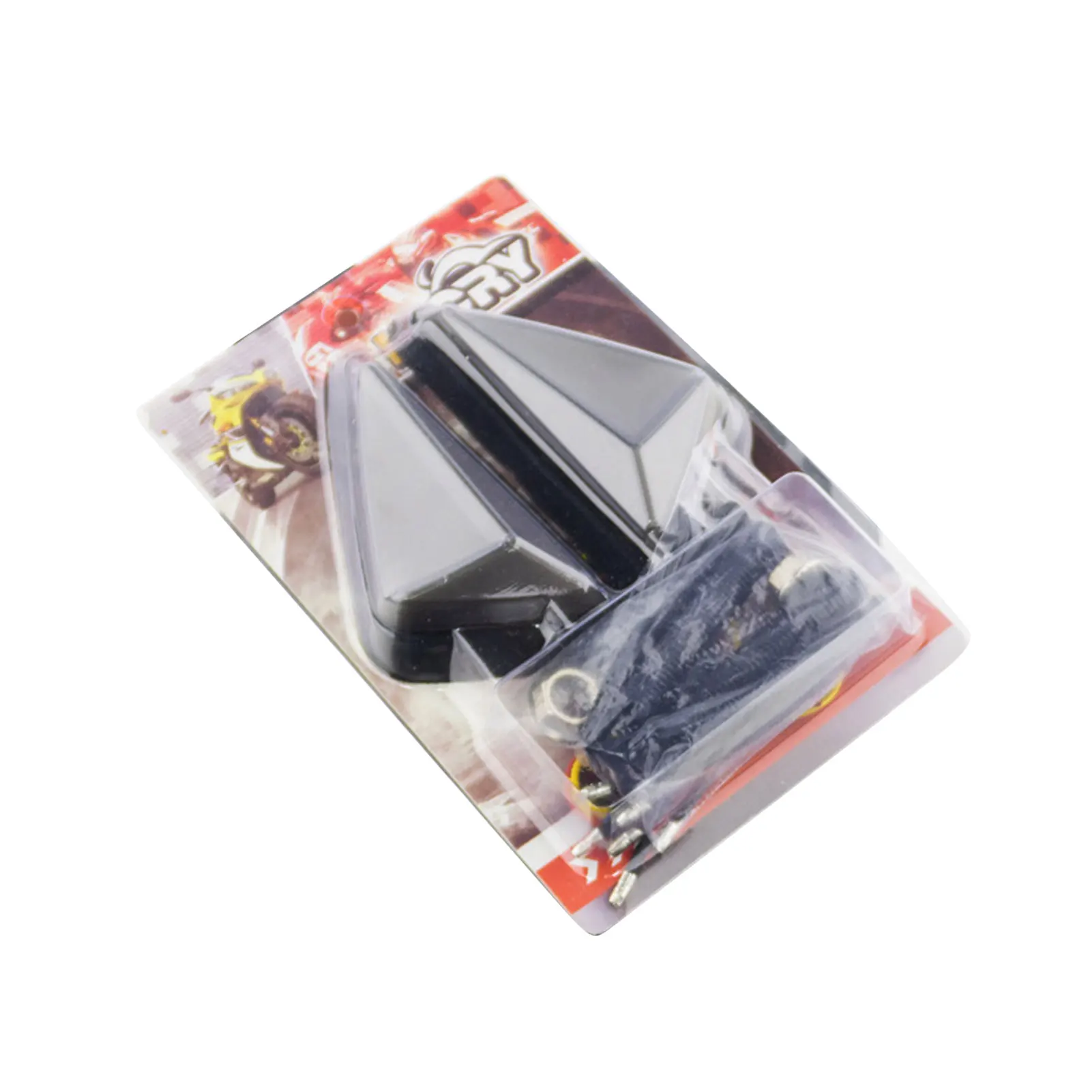 

2PCS Motorcycle Amber White Flush Mount LED Turn Signal DRL Blinker Light Indicator