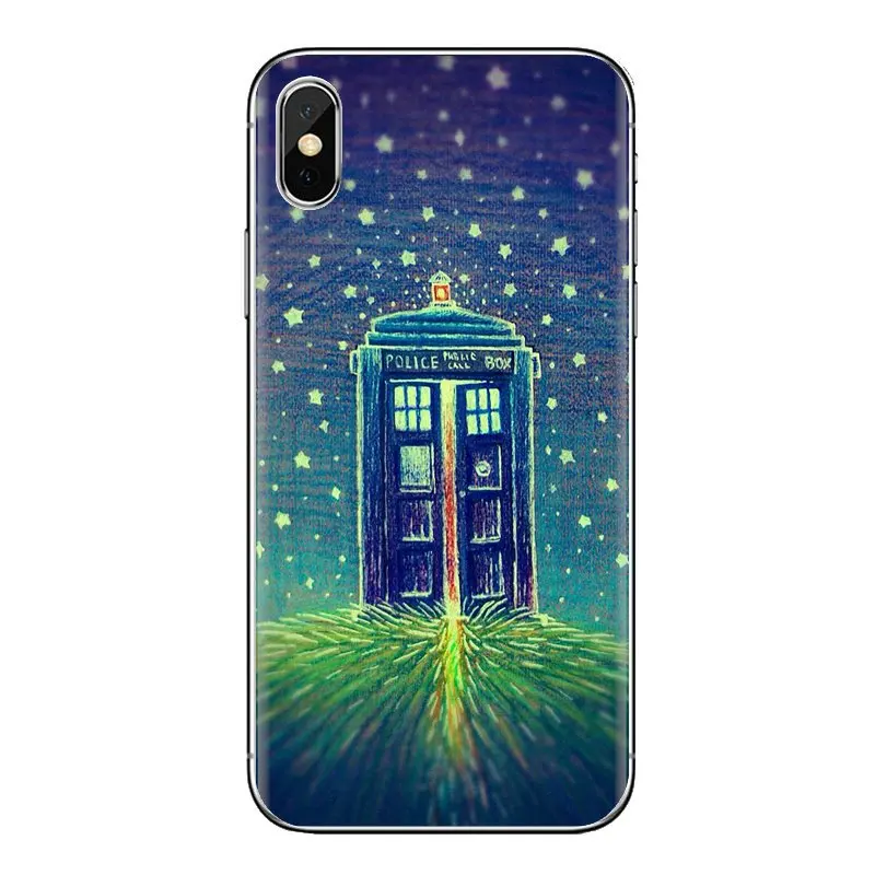Для Xiaomi Redmi 4A S2 Note 3 3S 4 4X5 Plus 6 7 6A Pro Pocophone F1 Tardis Box Doctor Who мягкие прозрачные чехлы |