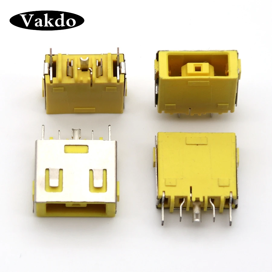 1 шт. новый разъем питания постоянного тока для LENOVO G400 G490 G500 G505 Z501 разъем постоянного тока с квадратным отверстием